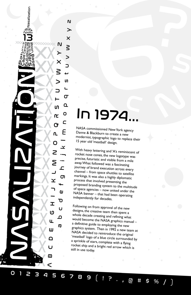 Nasalization Typeface